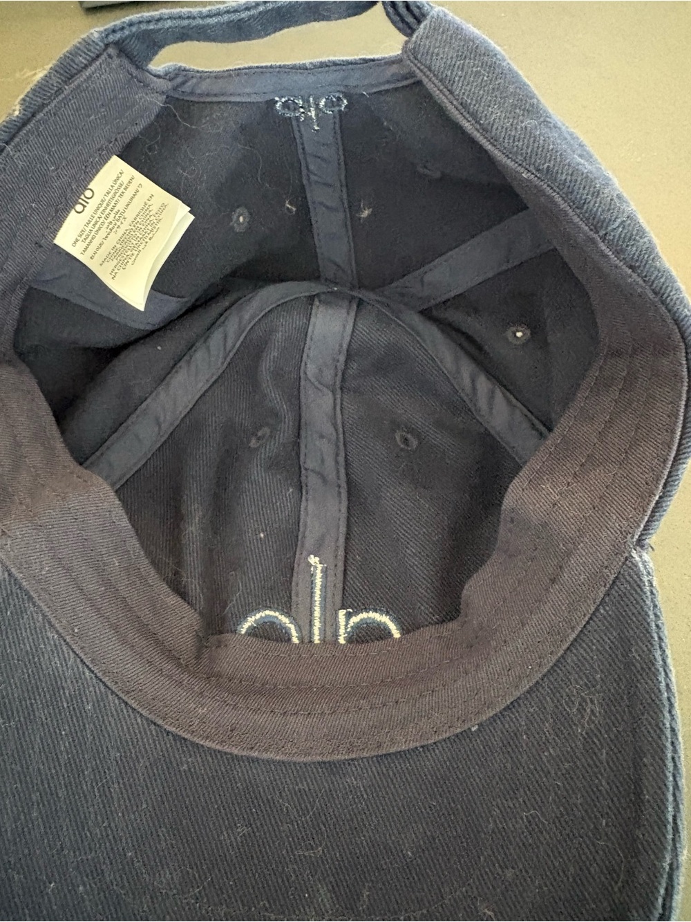 Alo Washed Off-Duty Cap - Picture 2 of 2